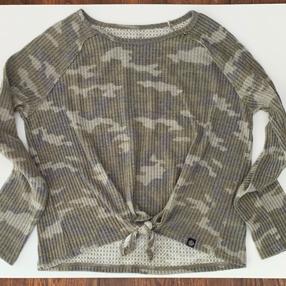 Girls’Treasure & Bond Long Sleeve T-Shirt